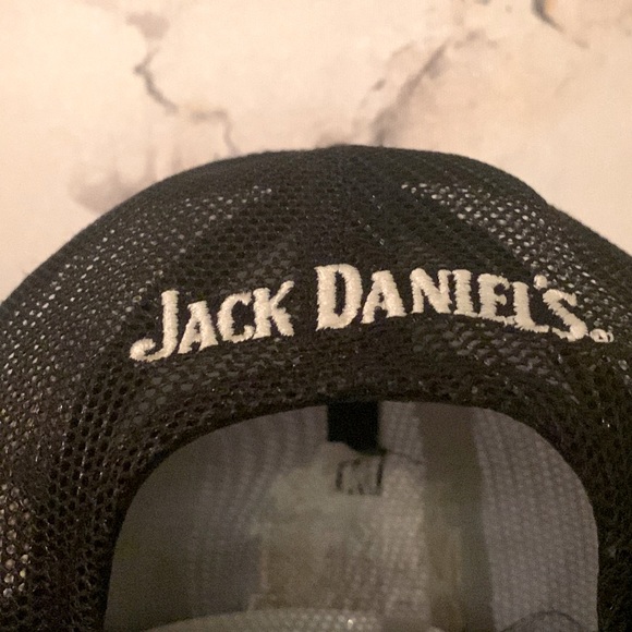 🚙📦💨Jack Daniels “Make It Count” Embroidered Baseball Trucker Mesh Cap Hat - Picture 2 of 3